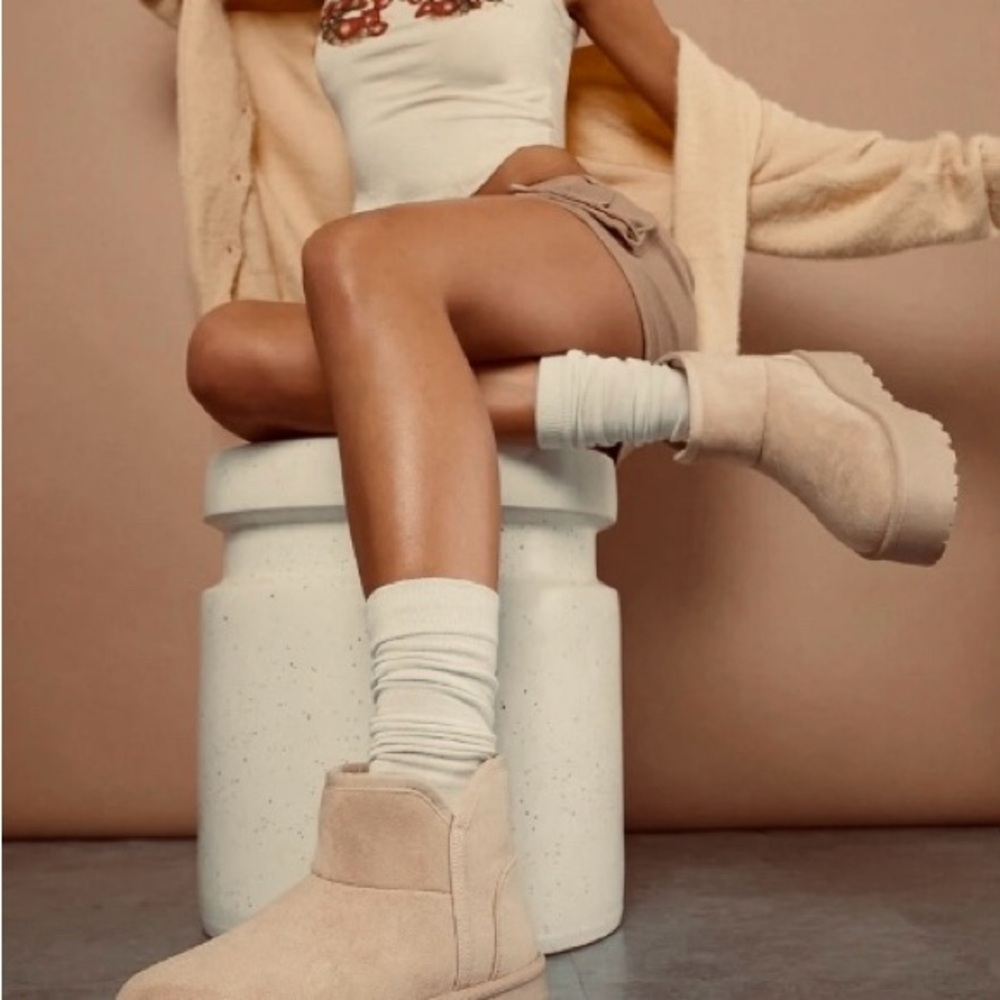 Women's Beige Ankle Boots - Wild Fable